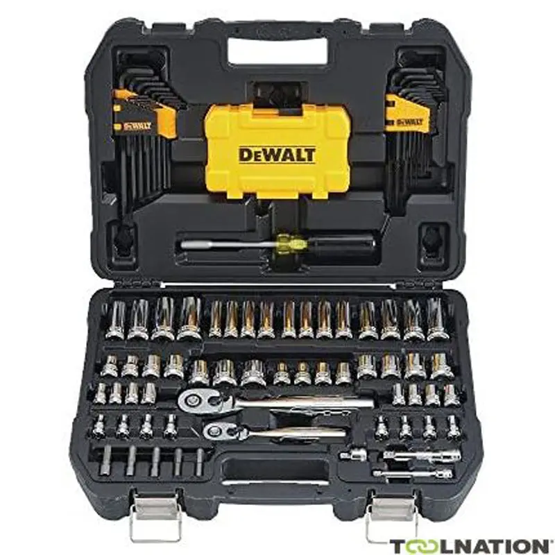 Socket & Wrench set 14" & 3/8" - 108 pc