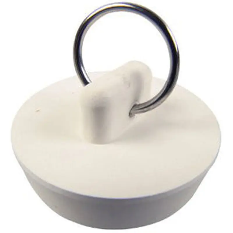 STOPPER RUBBER 1-3/4 WHITE