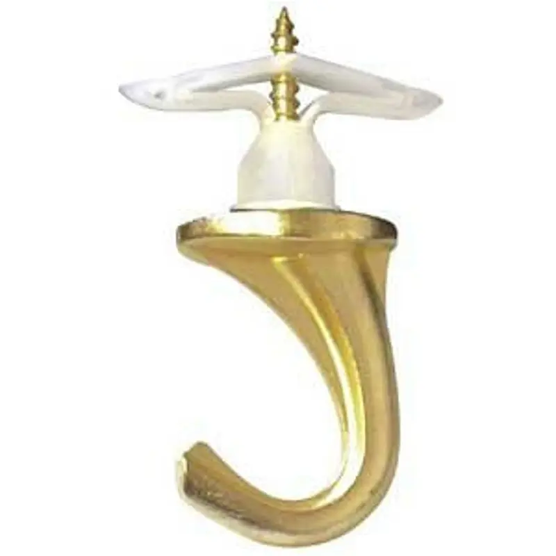 Cobra Anchors VersaHook 3524 Hanger, 20 lb, Brass