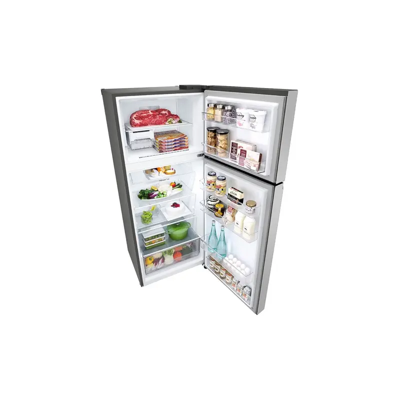 Top freezer 423L Gross Capacity, Inverter , Silver