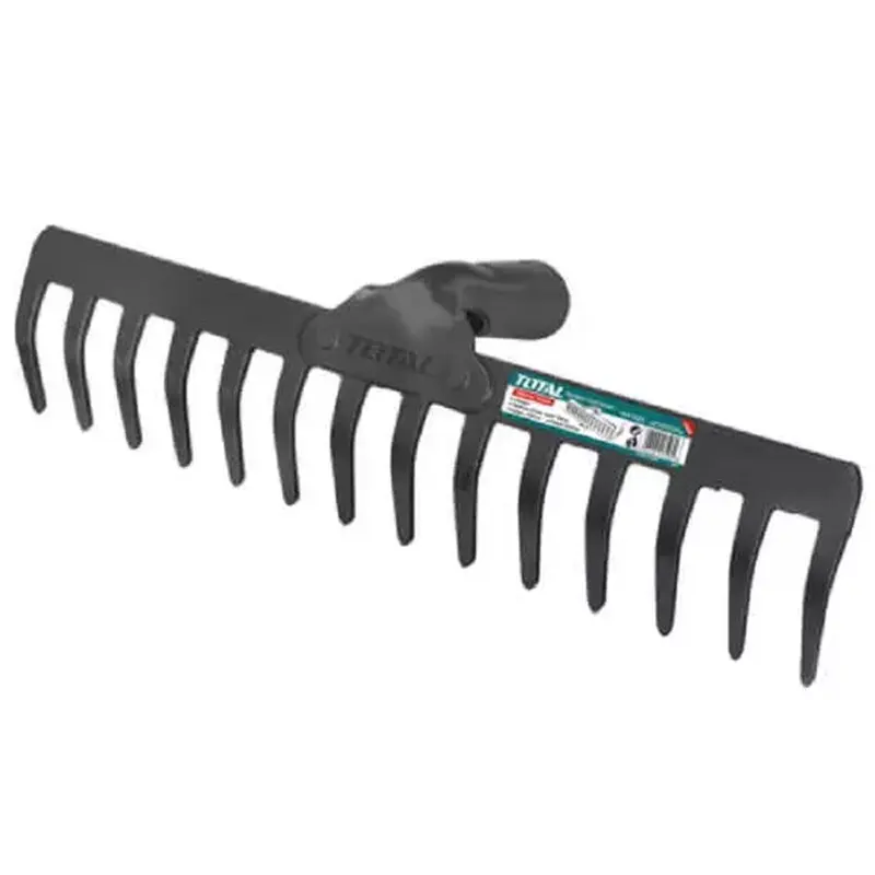 Total Garden Rake Gravel without Handle THT1221