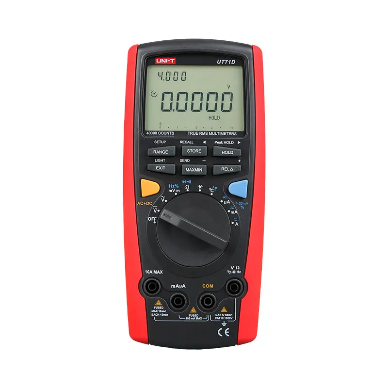 UNI-T Intelligent Digital Multimeter | UT71D
