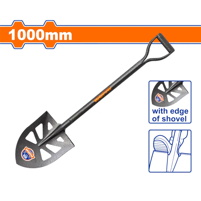 Wadfow Carbon Steel Shovel 100cm