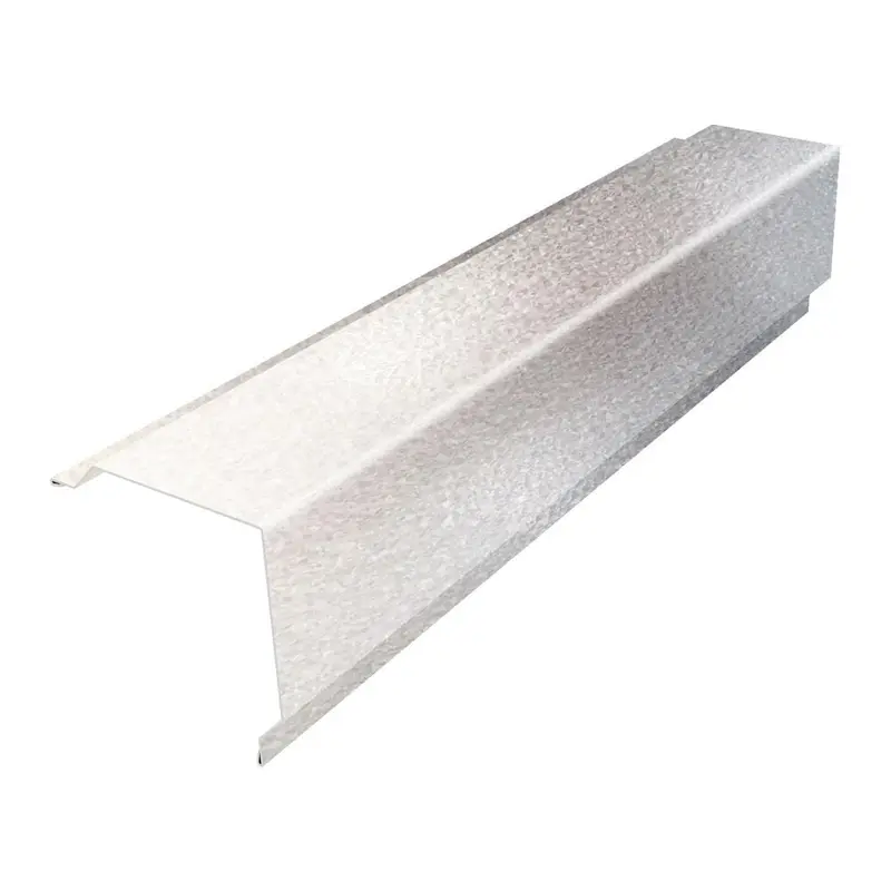 10 ft. 29-Gauge Galvalume GR2 Gable Rake Flashing7.058 / each