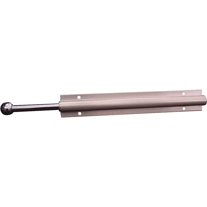 Easy Track RA1204-CH Wardrobe Rod, 1 in Dia, 13 in L, Silver