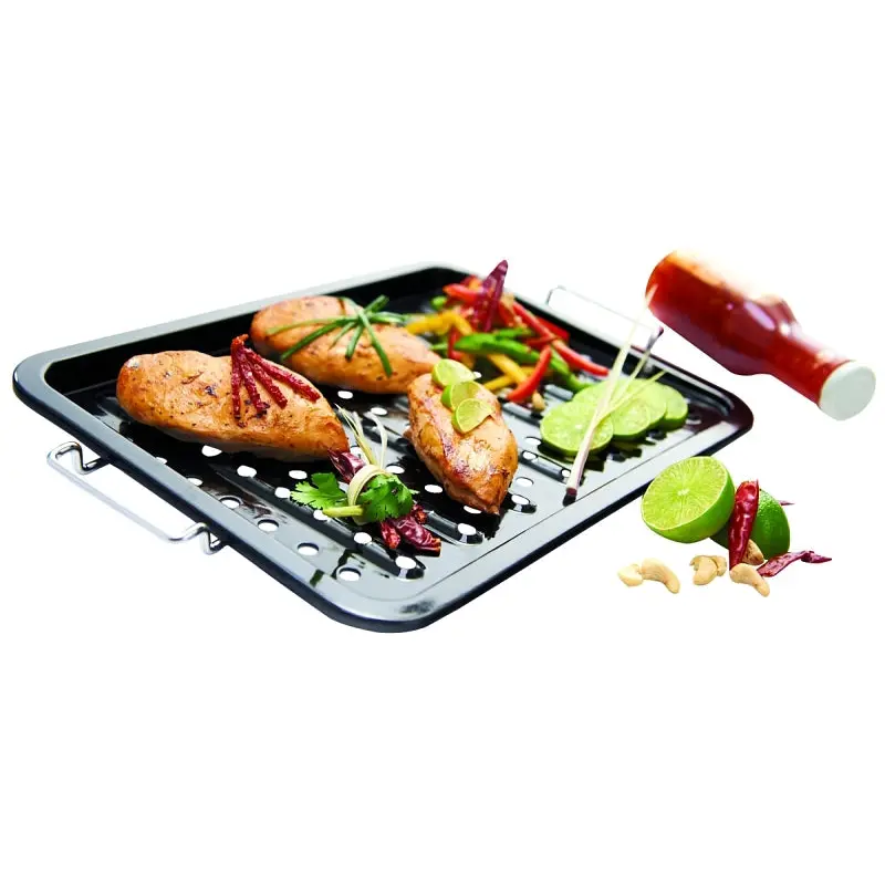 GrillPro 97122 Grill Topper, Porcelain Enamel-Coated