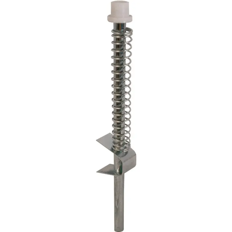 Prime-Line N 6729 Guide Rod, Steel, Top Mounting