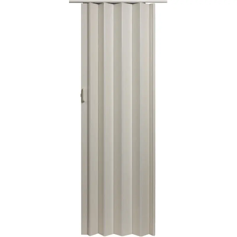 SPECTRUM OK32-3680FL Folding Door Kit, 32 to 36 in W, 80 in H, Vinyl Door, Oakmont Frost White