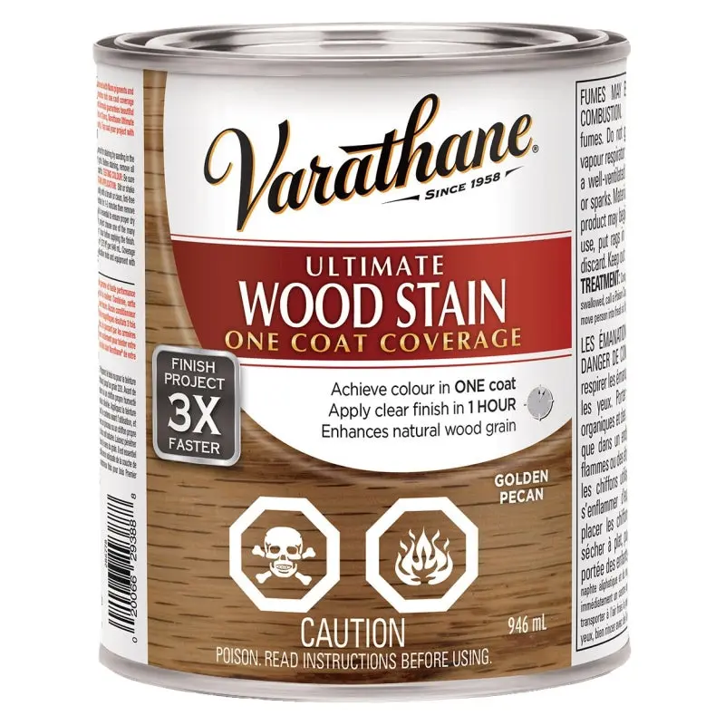 Varathane 286778 Stain, Golden Pecan, Liquid, Can