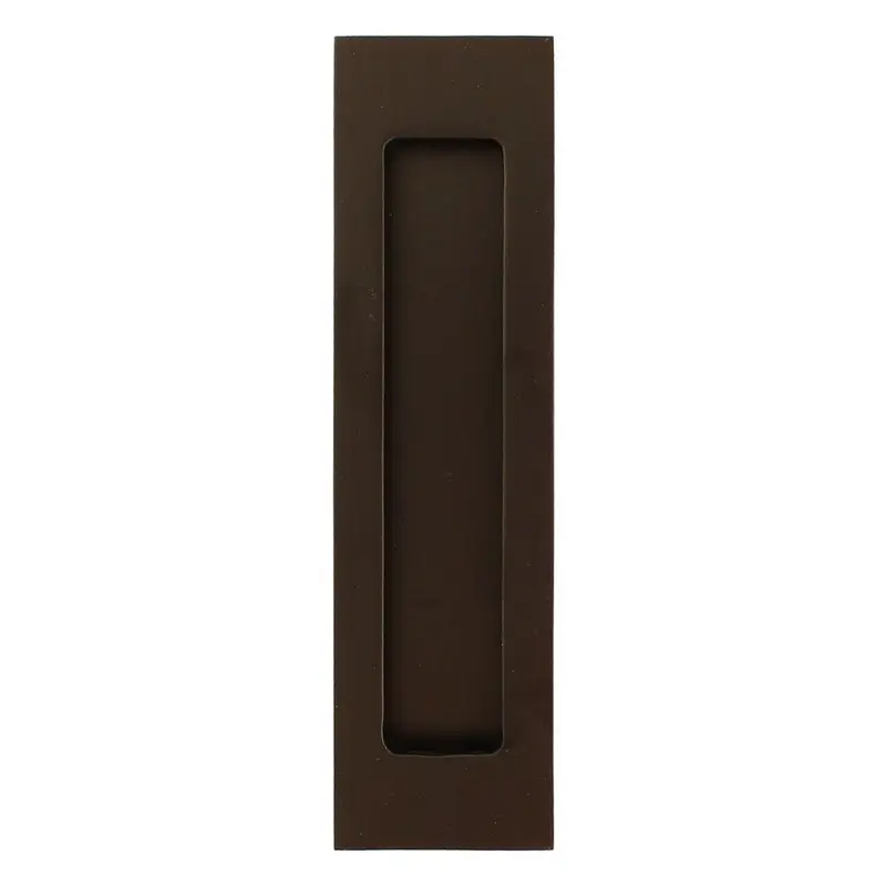 7 in. x 1-7/8 in. x 3/8 in. Oil Rubbed Bronze Large Flush Pull