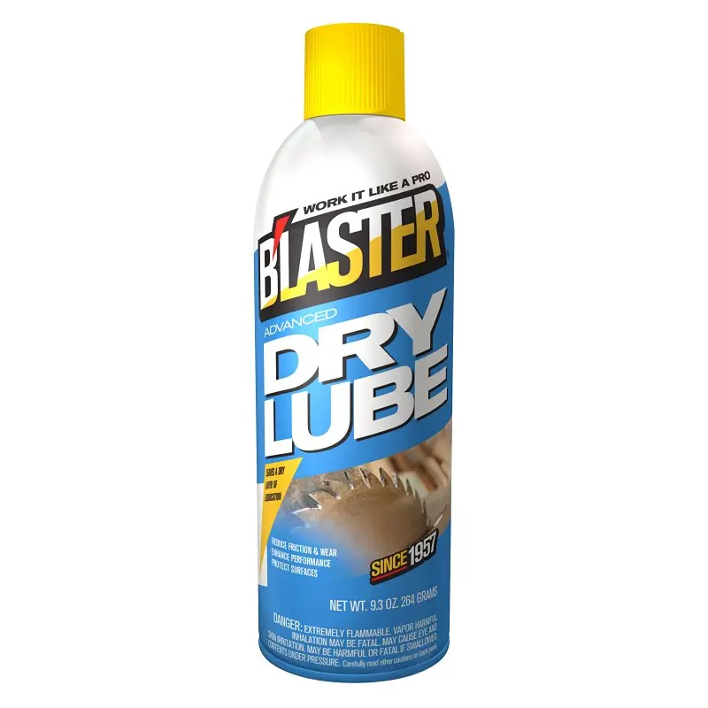 B'laster 16-TDL Lubricant, 9.3 oz, Aerosol Can, Liquid
