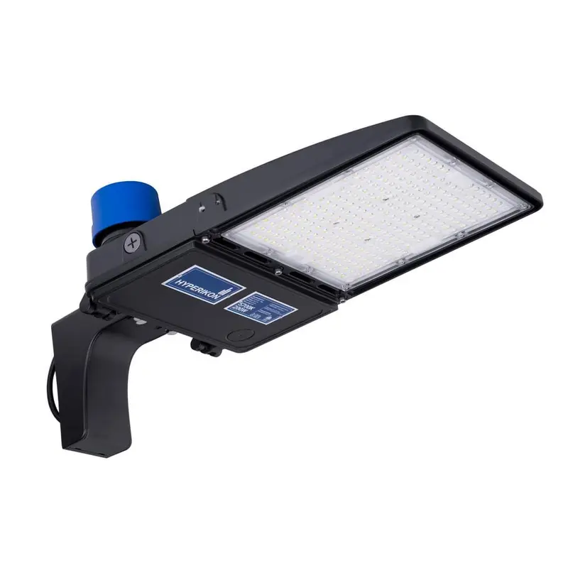 700-Watt Equivalent Integrated LED Outdoor Street Area Light with Photocell, 5700KBlack / 20 / 1 Pack