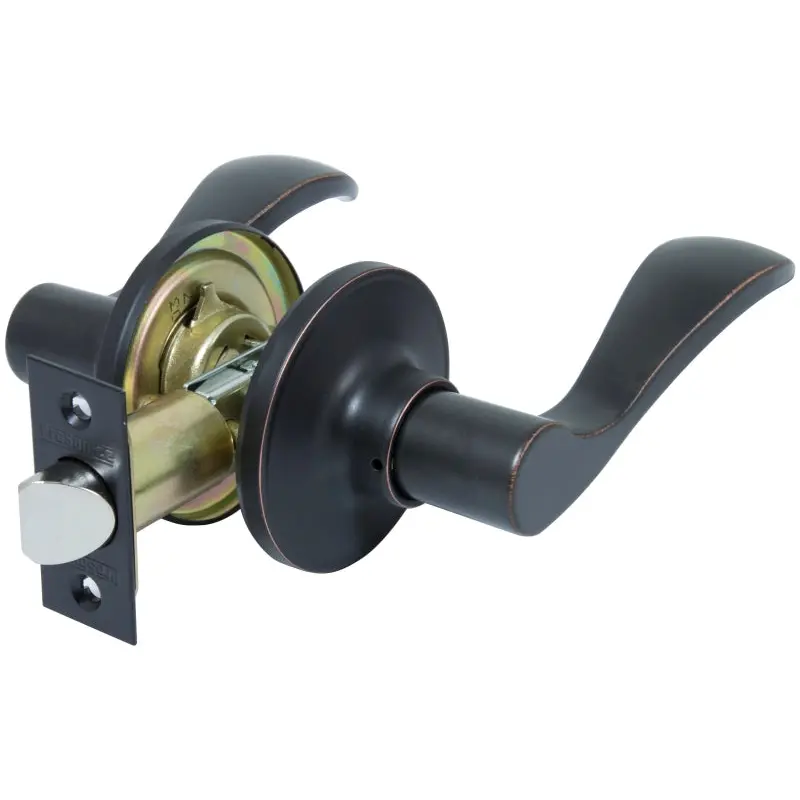 ProSource LYEX03V-PS Passage Lever, Zinc, Reversible Hand, 3 Grade