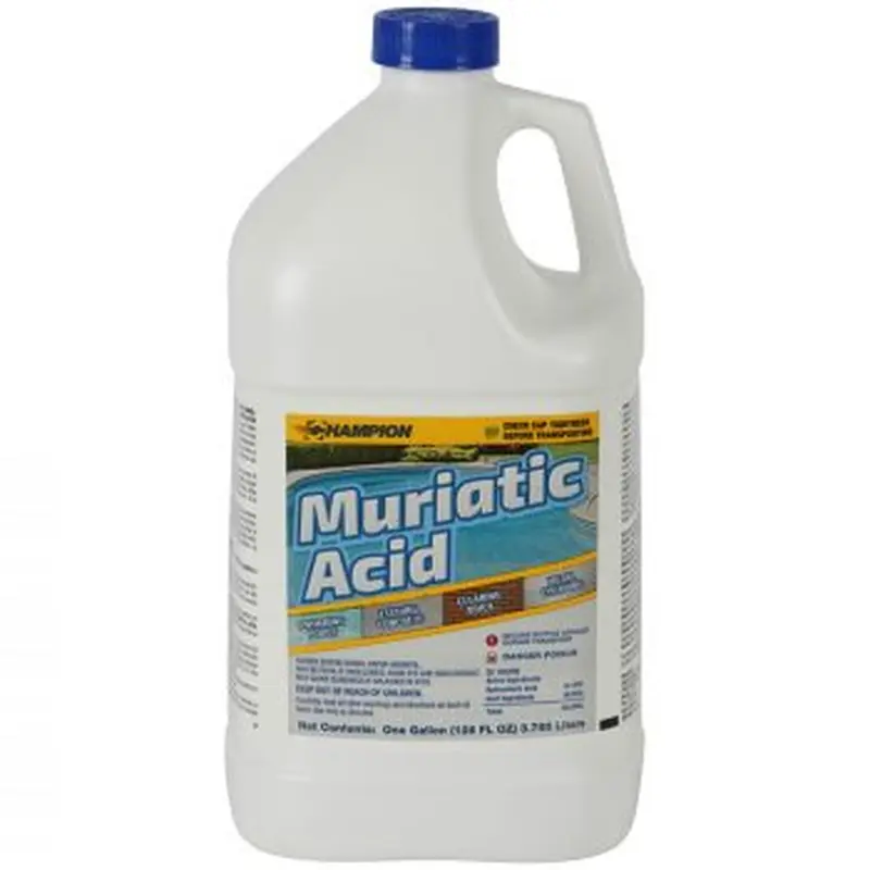 Champion Muriatic Acid1 Gallon