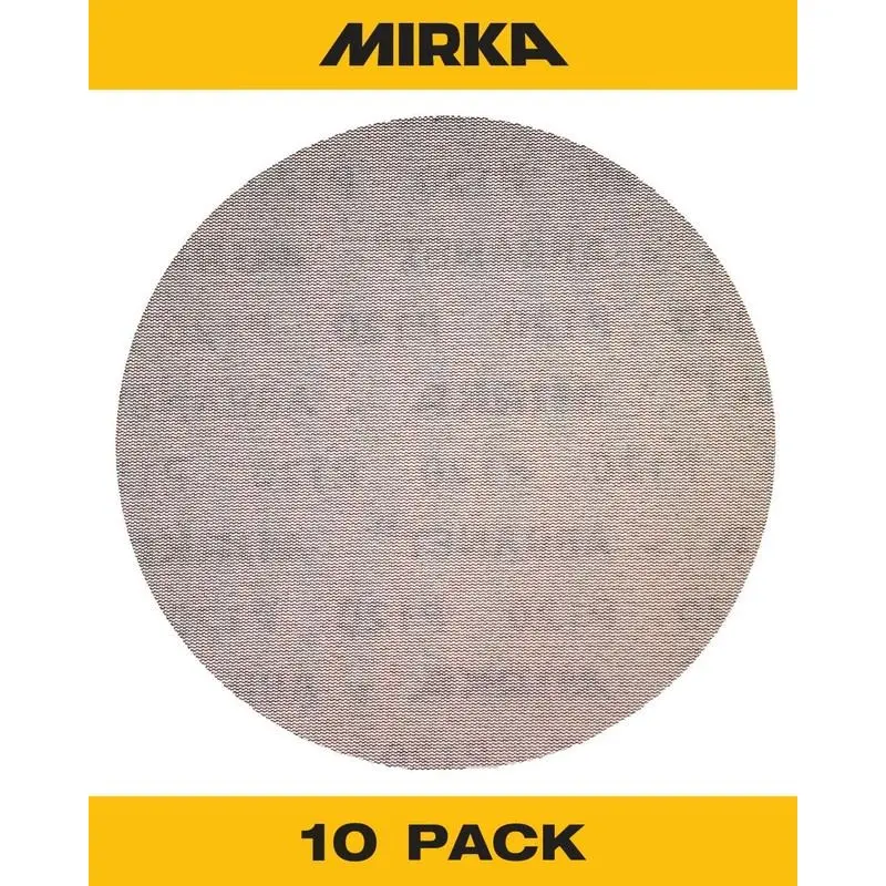 MIRKA Abranet LEROS Mesh Sanding Discs - 10 PACK80
