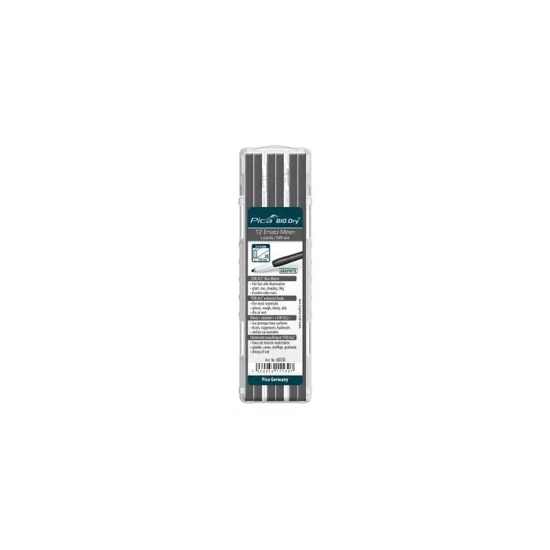 Pica BIG Dry refill leads 6030 Water soluble "FOR ALL" leads