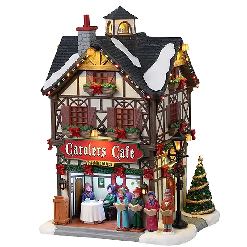 Lemax 35024 Carolers Cafe, B/O, 4.5 V