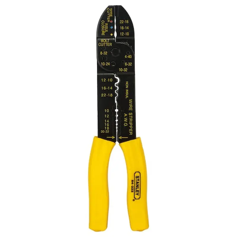 STANLEY Crimping Plier 230mm/9 inch