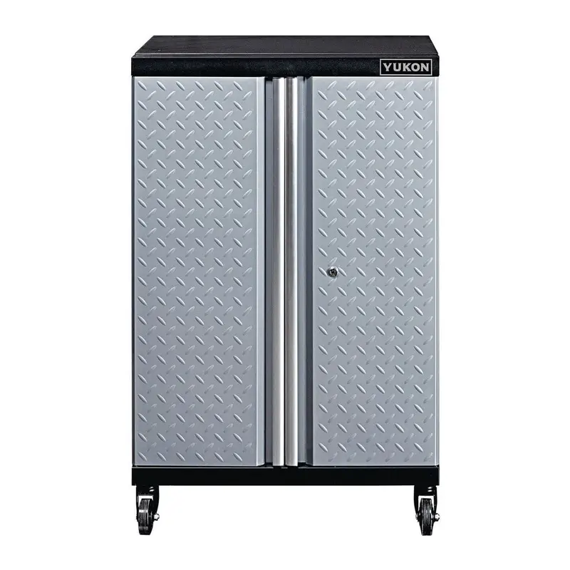 27 In. Garage Cabinet with Casters