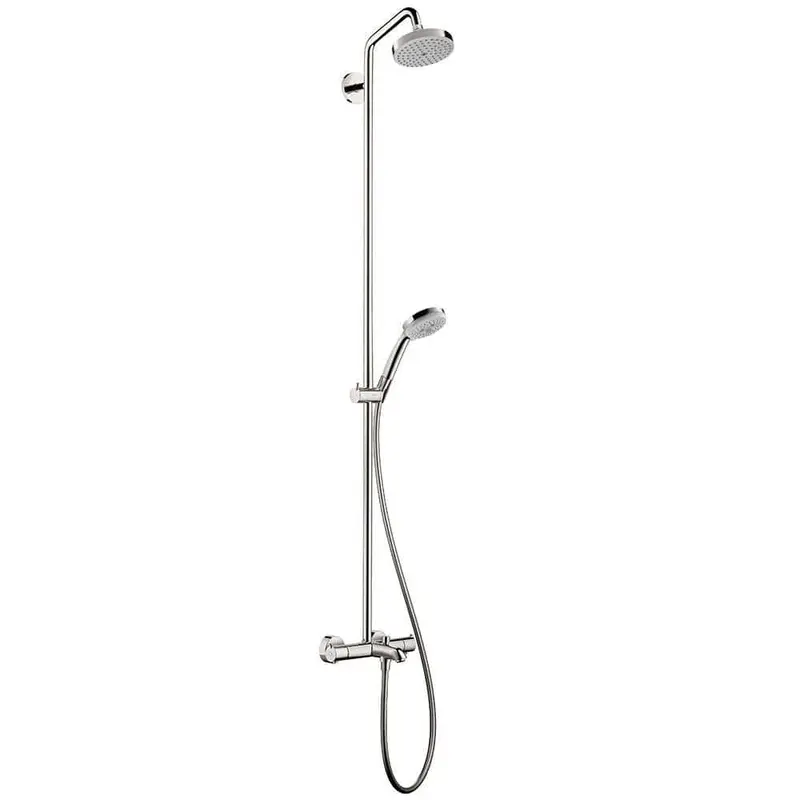 4-spray 5.375 in. Dual Shower Head and Handheld Shower Head in Chrome10.937 / each
