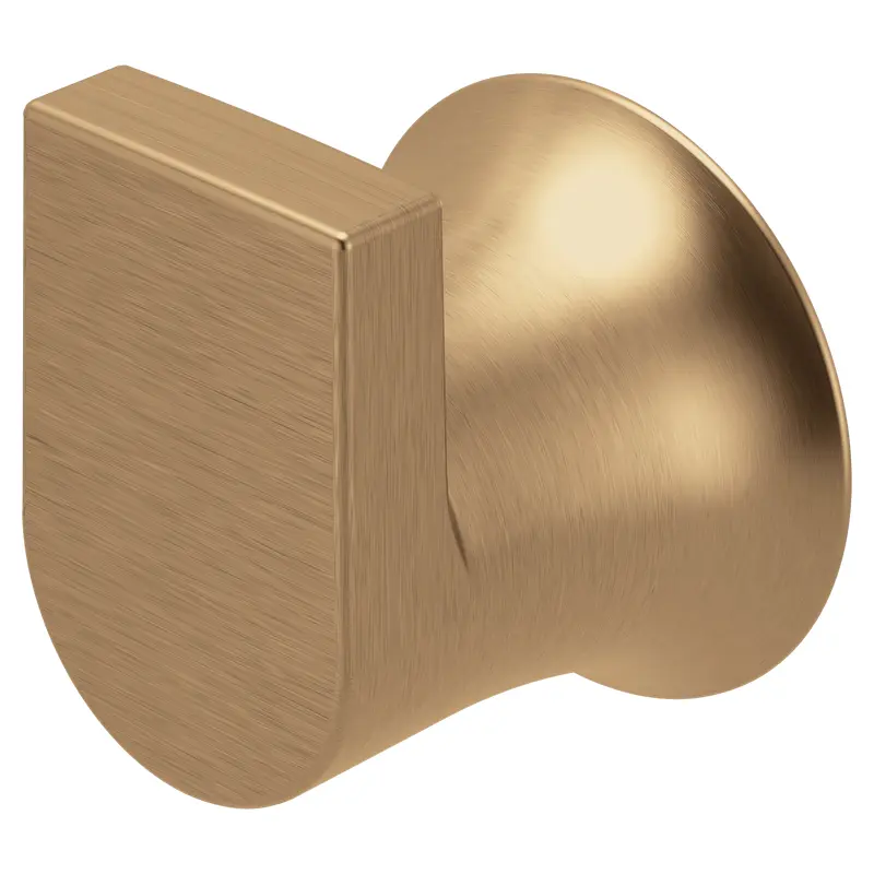 Genta LX Chrome Single Robe HookChrome