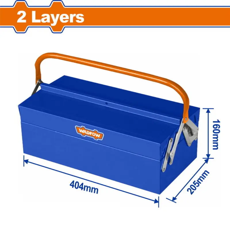 Wadfow Steel Tool Box WTB8A33