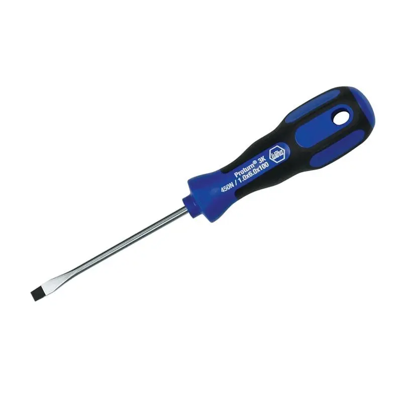Wiha 3K Ergonomic Slotted Driver 3.5 x 100mm