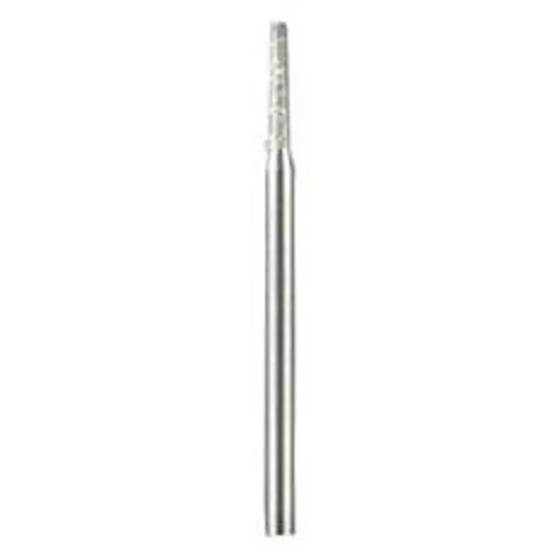 Dremel 7134 Diamond Wheel Point, 5/64 in Dia, 1-1/2 in L, 1/8 in Dia Shank, Metal