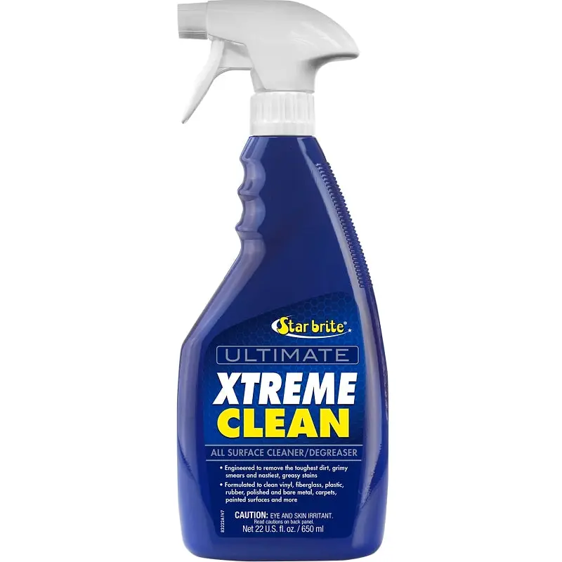 Star brite 832 Series 083222P Ultimate Xtreme Clean, Liquid, Clear, 22 oz, Spray Bottle