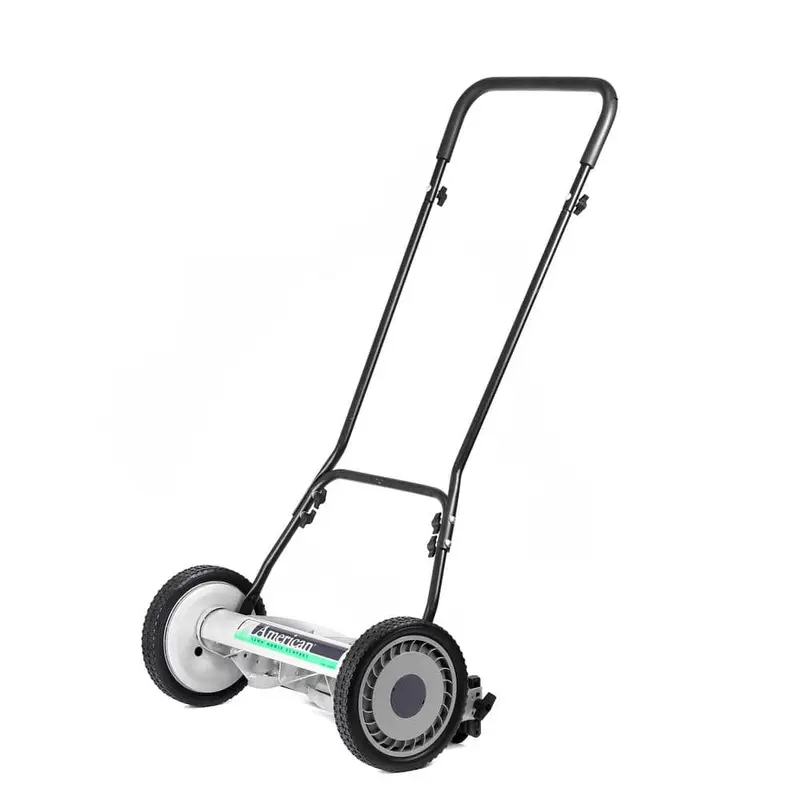 American Lawn Mower Company 18 in. Manual Walk Behind Reel Lawn Mower24.9 / box