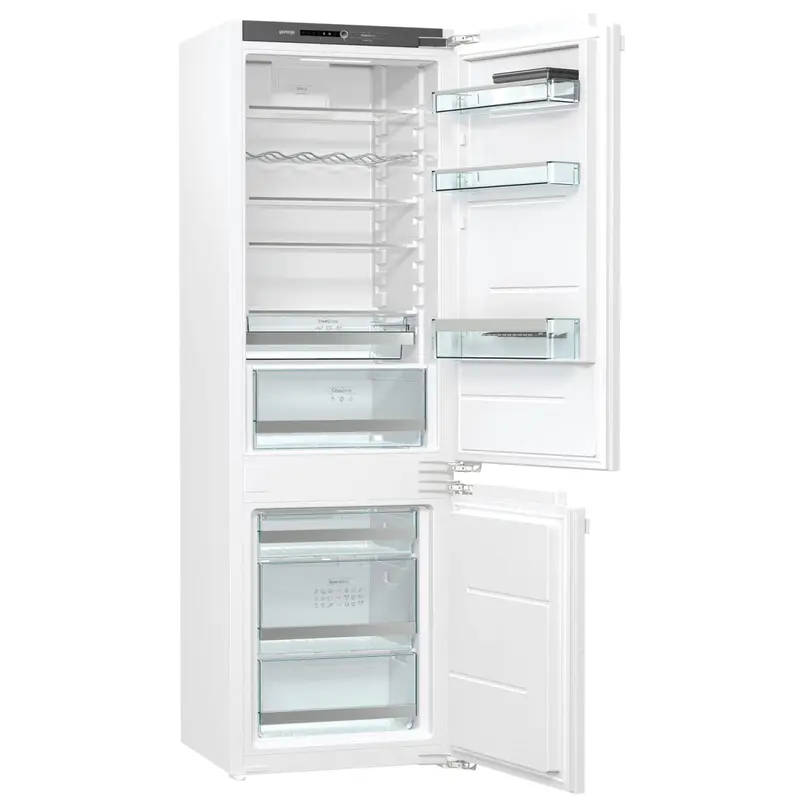 Built-in refrigerator with freezer, 60 cm
