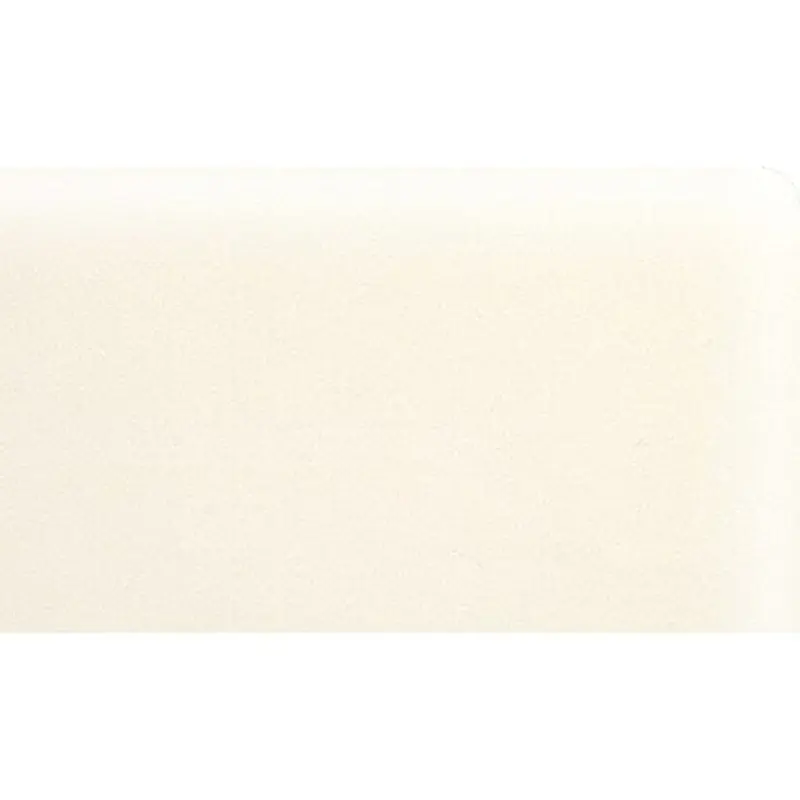 American Olean Bright Biscuit Ceramic Bullnose Corner Tile (3-in x 6-in)