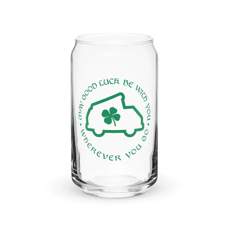 Lucky Westy Pint Glass16 oz