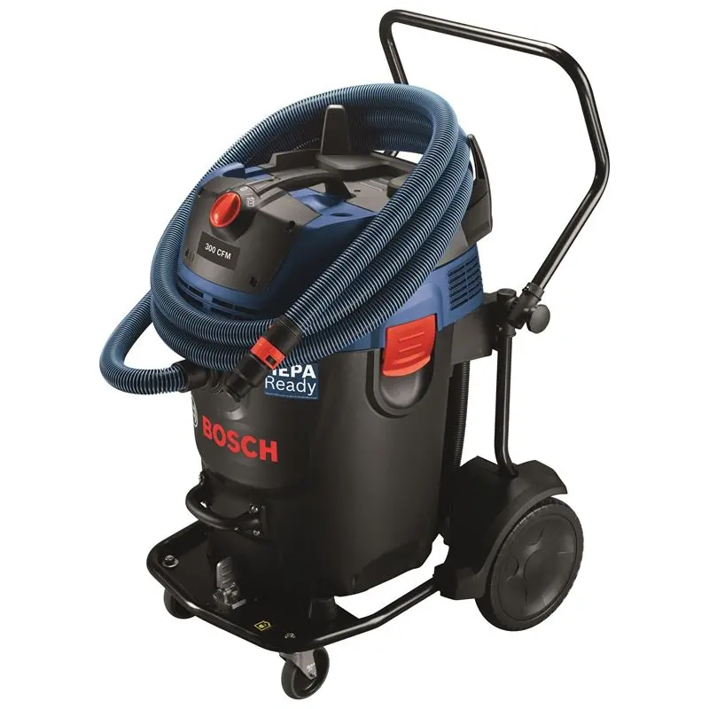 Bosch GAS20-17AH 17-Gallon 300-CFM Dust Extractor with Auto Filter Clean and HEPA Filter