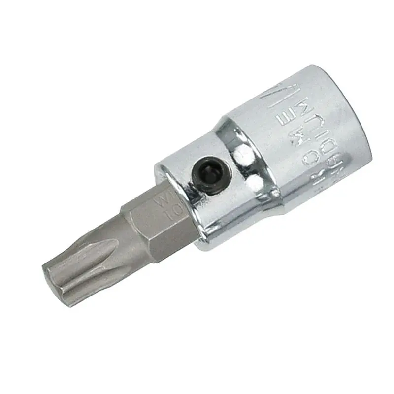 Wiha Security Torx Bit Socket 1/4 Sq Dr T8s