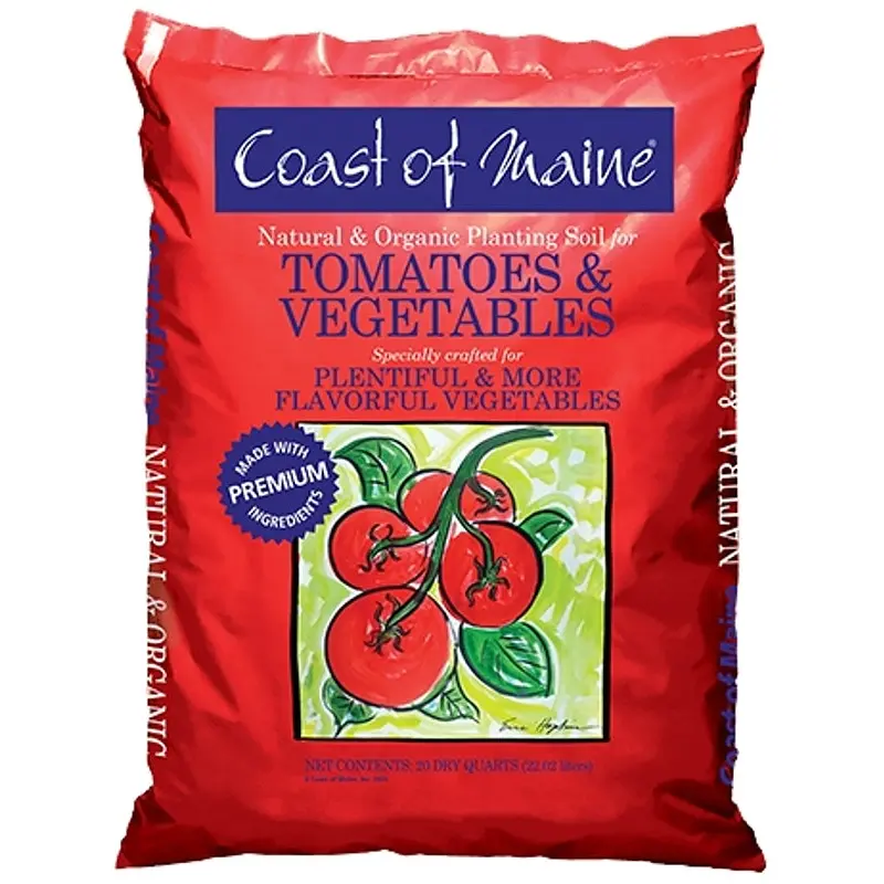 Coast of Maine 1CBTVS20QT Tomatoes and Vegetables Soil, 20 qt