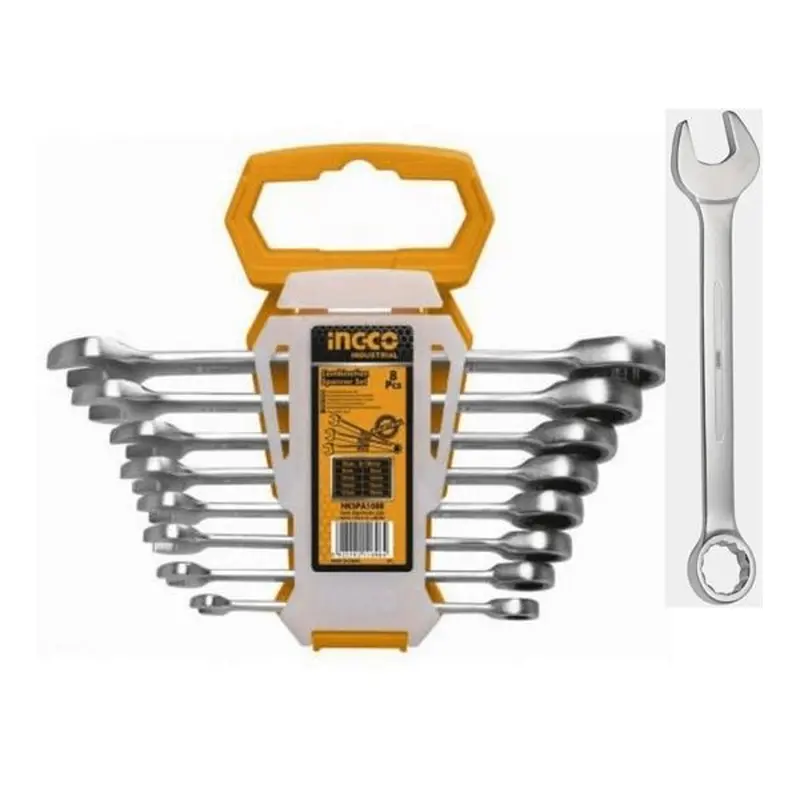 Combination Spanner Set 8pcs