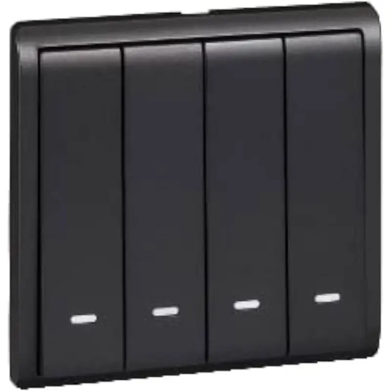 Schneider Electric Pieno 4 Gang Switch