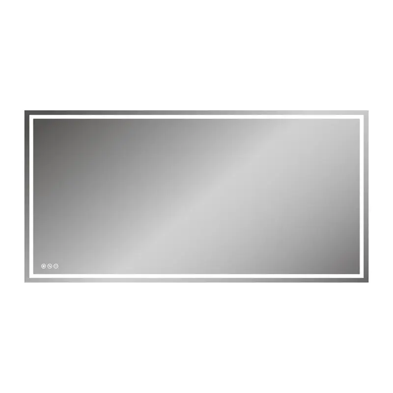 72 in. x 36 in. LED Lighted Single Frameless Bathroom Mirror68.99 / piece