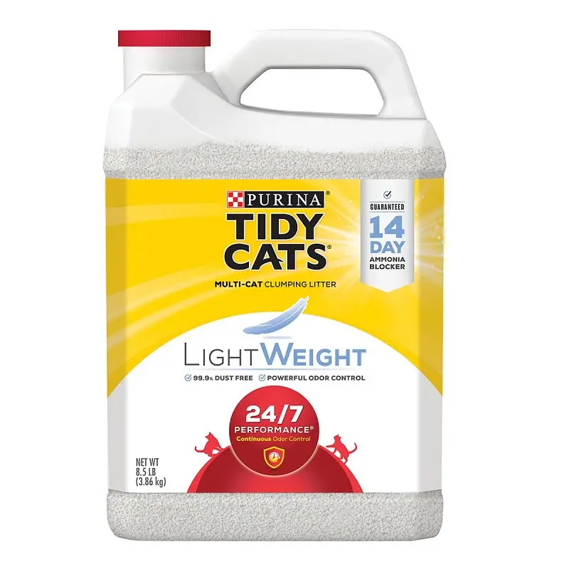 Tidy Cats 15366 Cat Litter, 8.5 lb Jug