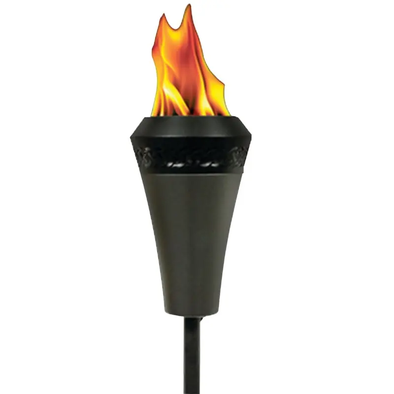 Tiki 1111033 Flame Torch, 66 in H, Metal