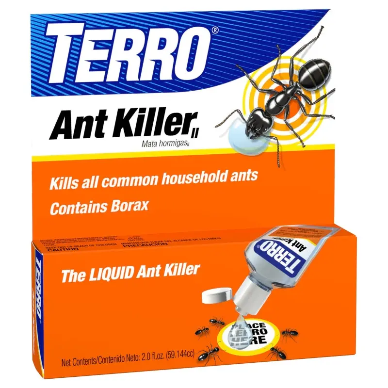 Terro T200-12 Ant Killer, Liquid, 2 oz, Bottle