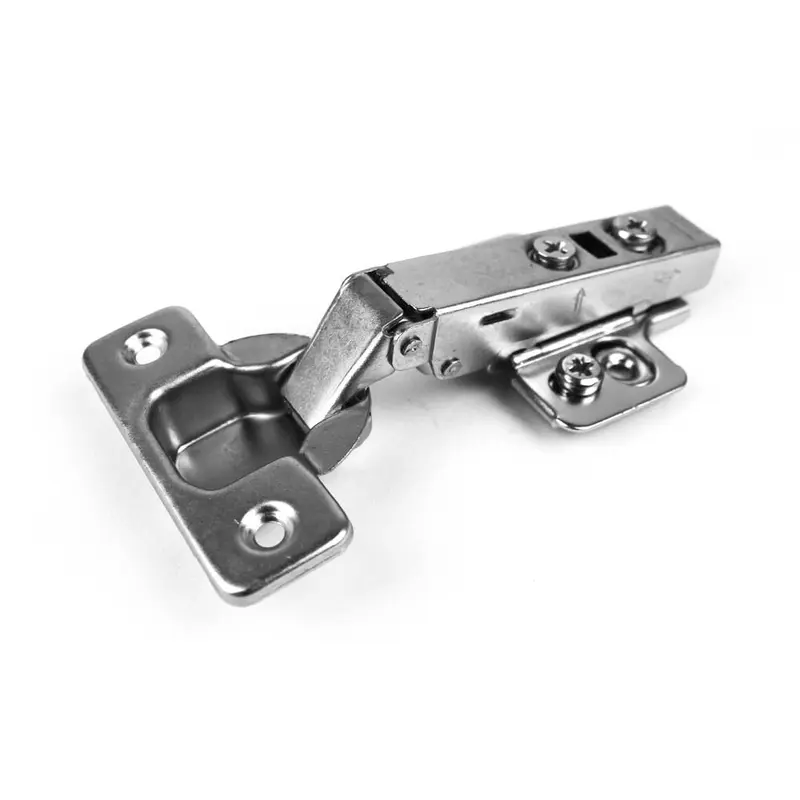 110-Degree 35 mm Full Overlay Soft Close Frameless Cabinet Hinges with Installation Screws (10-Pairs)4.4 / package