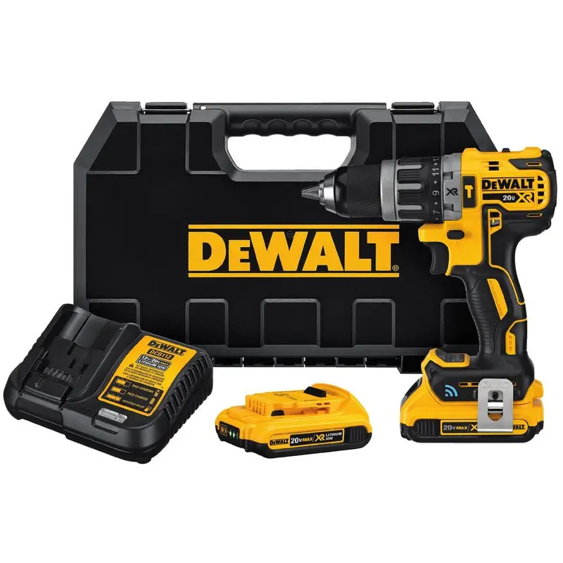 20-Volt MAX XR Lithium-Ion Cordless Brushless Hammer Drill/Driver Kit w/ Tool Connect, (2) Batteries 2.0Ah & Charger8.05 / each