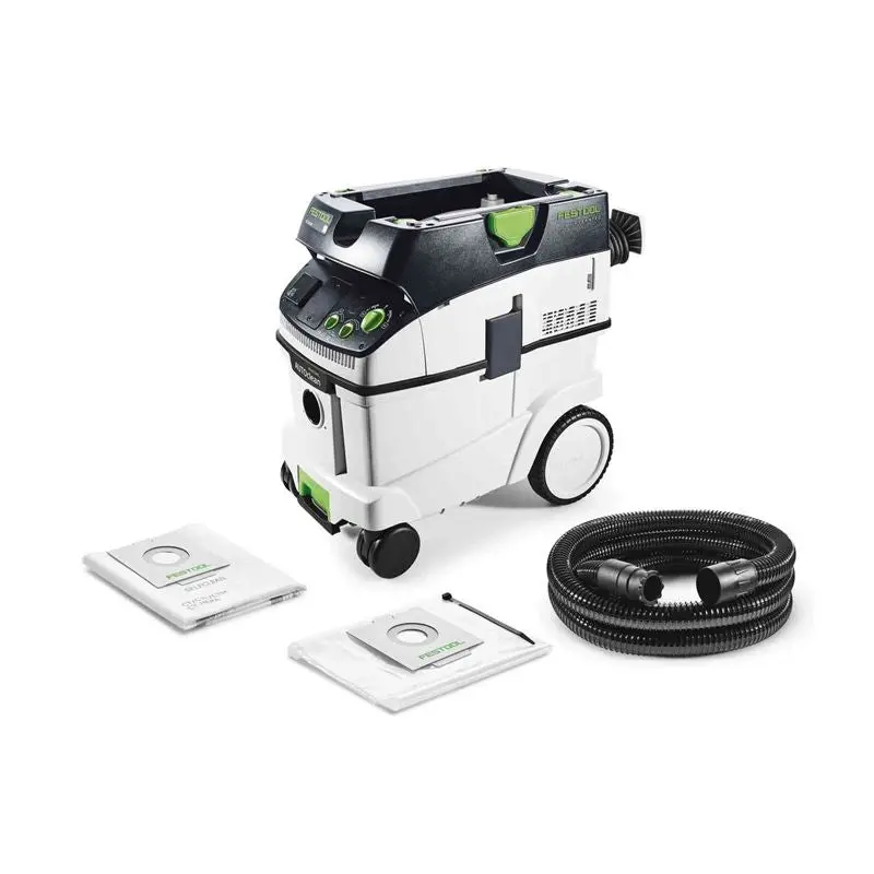 Festool - 576760 - Dust Extractor CLEANTEC CT 36 E AC HEPA