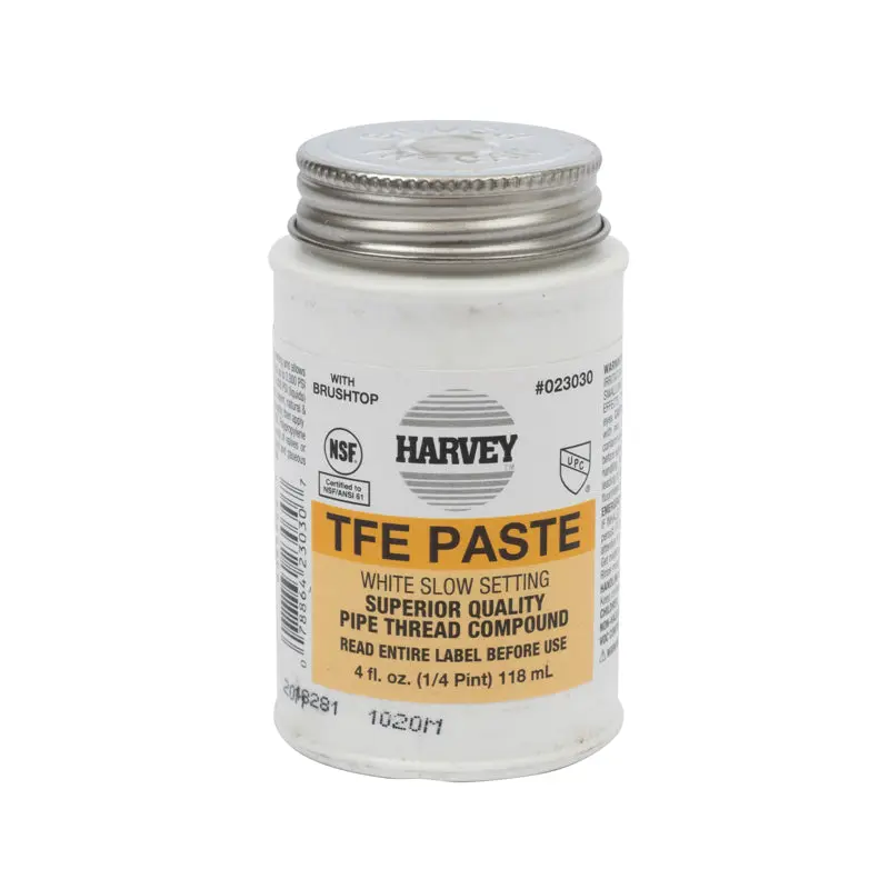 Oatey Harvey TFE Paste4 oz