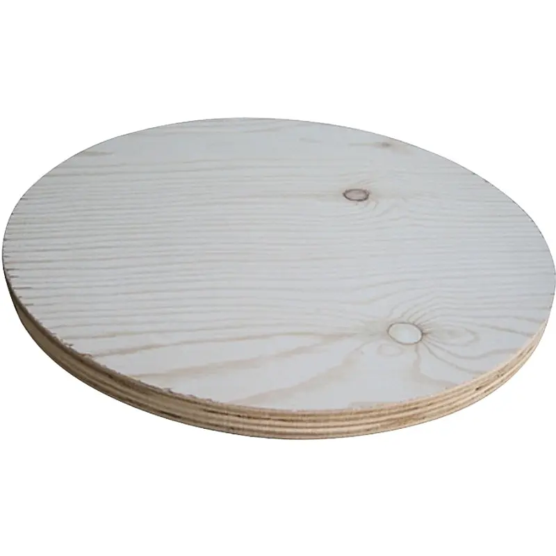 ALEXANDRIA Moulding PYR01-PY036C Round Plywood