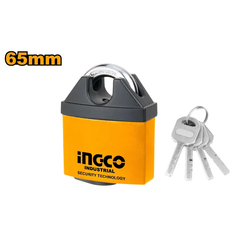 Ingco Weather-Resistant Iron Padlock DBIK4651 65 mm