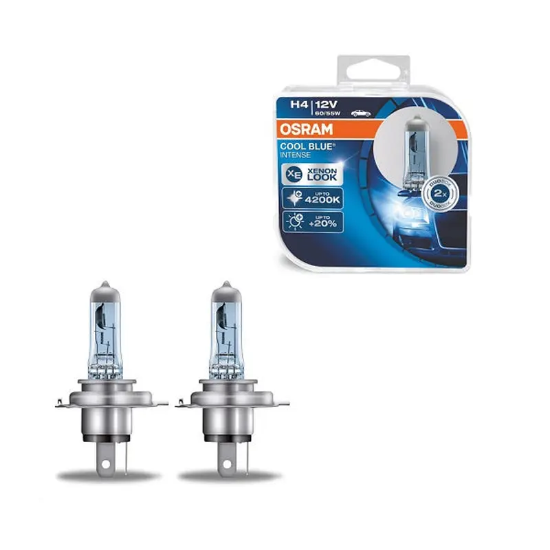 Intense Set - Cool Blue | H4