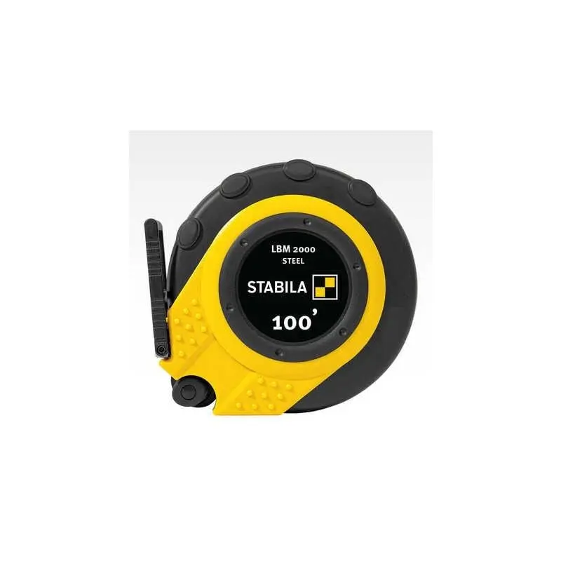 Stabila 30955 LBM2000 Steel Tape 100ft Imperial